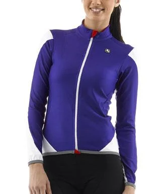 Giordana FR-C Long Sleeve Womens Cycling Jersey - Purple Linen Jersey Top