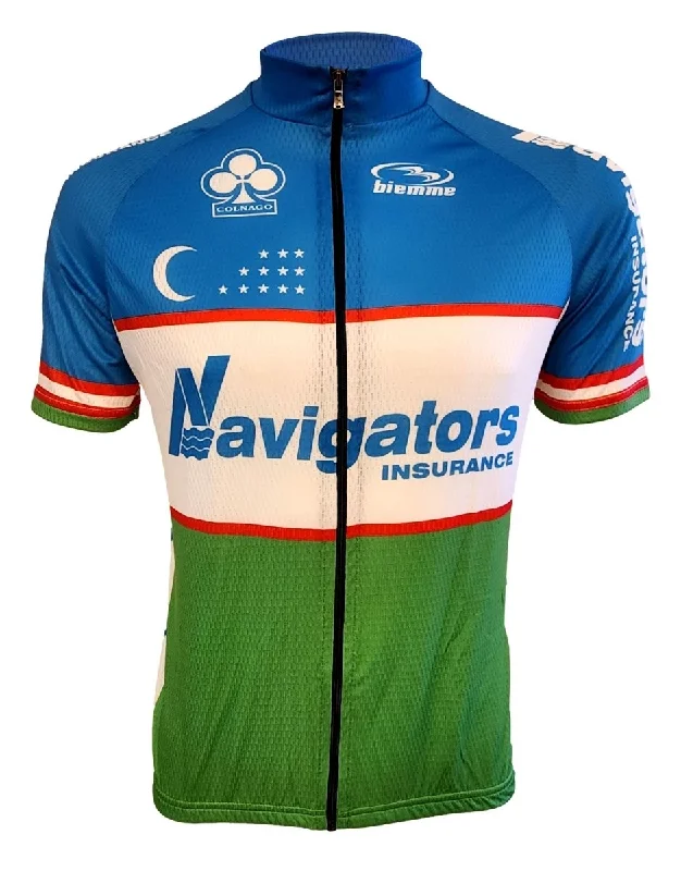 Biemme Navigators Team Jersey - Uzbekistan National Champion Travel Jersey Tee