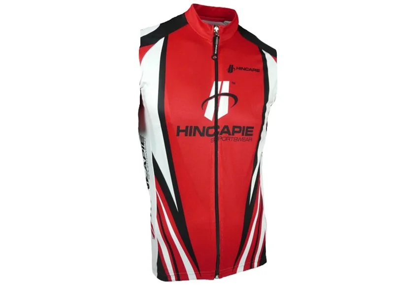 Hincapie Womens Trade sleeveless Jersey Silk Jersey Blouse