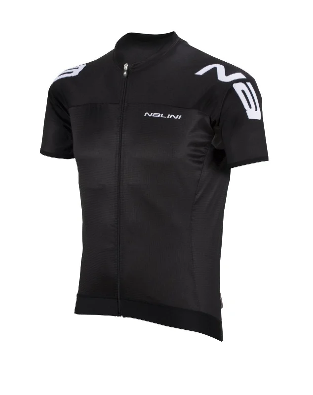 Nalini Aero Ti Lightweight Short Sleeve Jersey - Black Limited Edition Jersey Tee