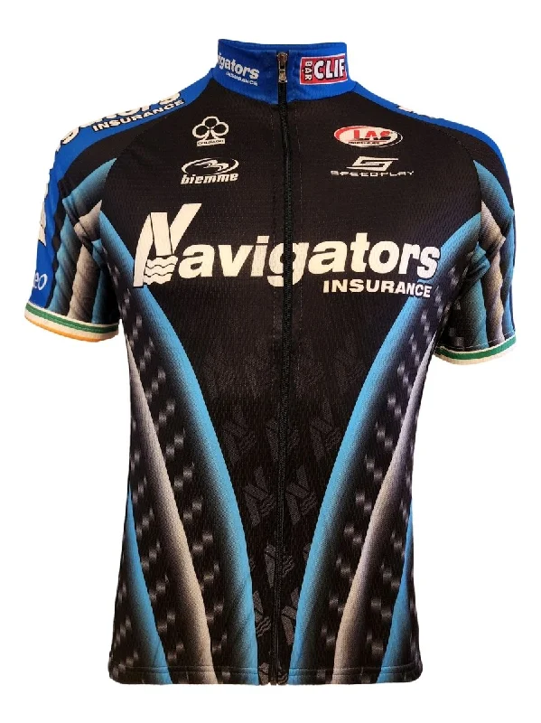 Biemme Navigators 2007 Team Jersey - Irish Champion Sleeve Bands Women's Jersey Top