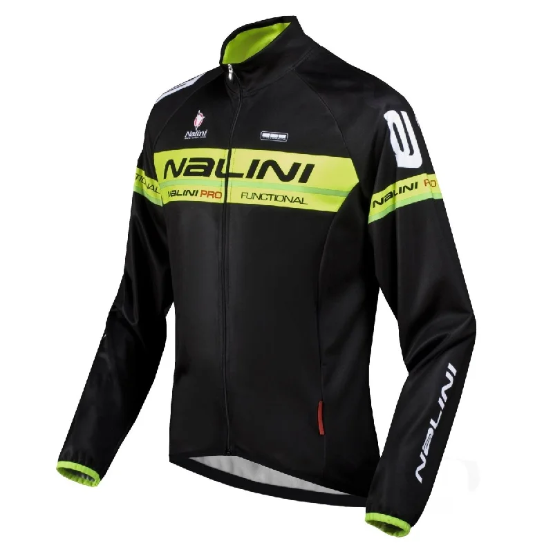 Nalini Ossana Long Sleeve Jersey Fluo Linen Jersey Top