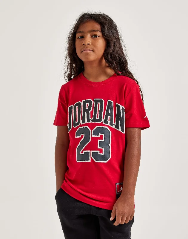 Jordan Jersey Tee Grade-School Autumn Jersey Shirt