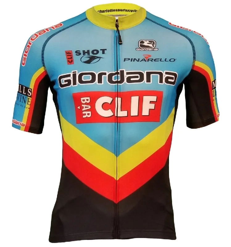 Giordana Scatto Pro Cycling Jersey Designer Jersey Tee