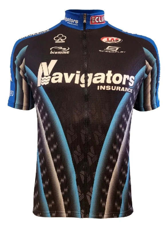 Biemme Navigators 2007 Team Jersey Comfortable Jersey Tee