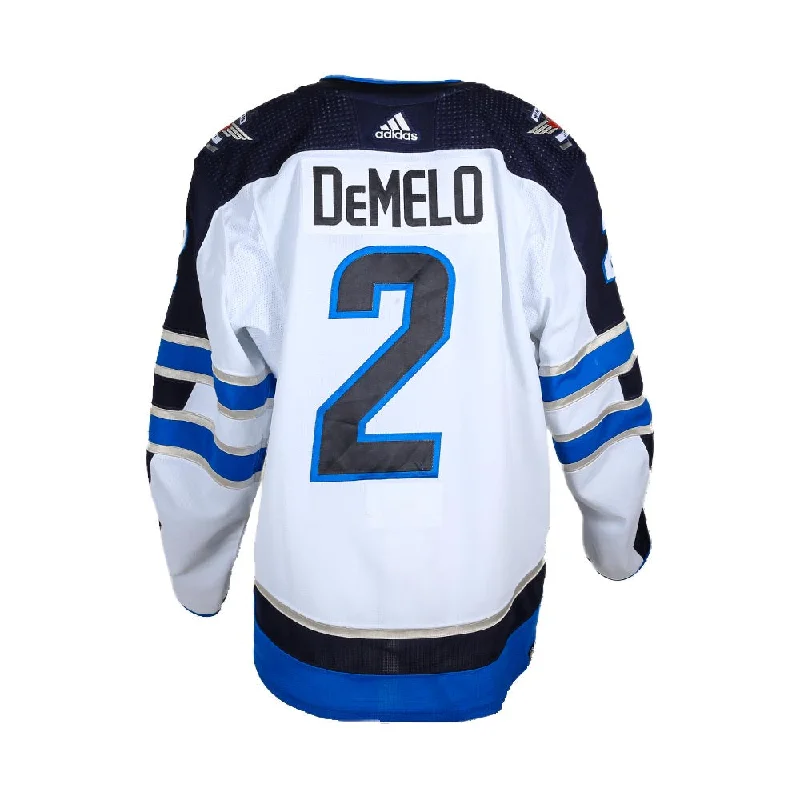 GAME WORN JERSEY 22/23 - 02 DEMELO Linen Jersey Top