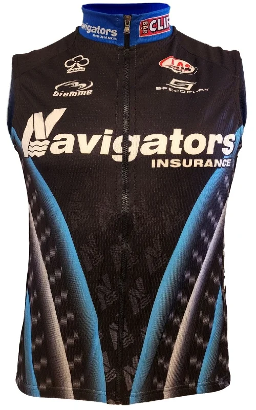 Biemme Navigators 2007 Sleeveless Team Jersey Stylish Jersey Top