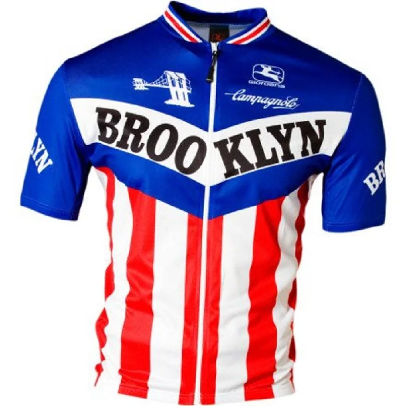 Giordana Team Brooklyn Vero Traditional Profit Jersey Warm Jersey Shirt