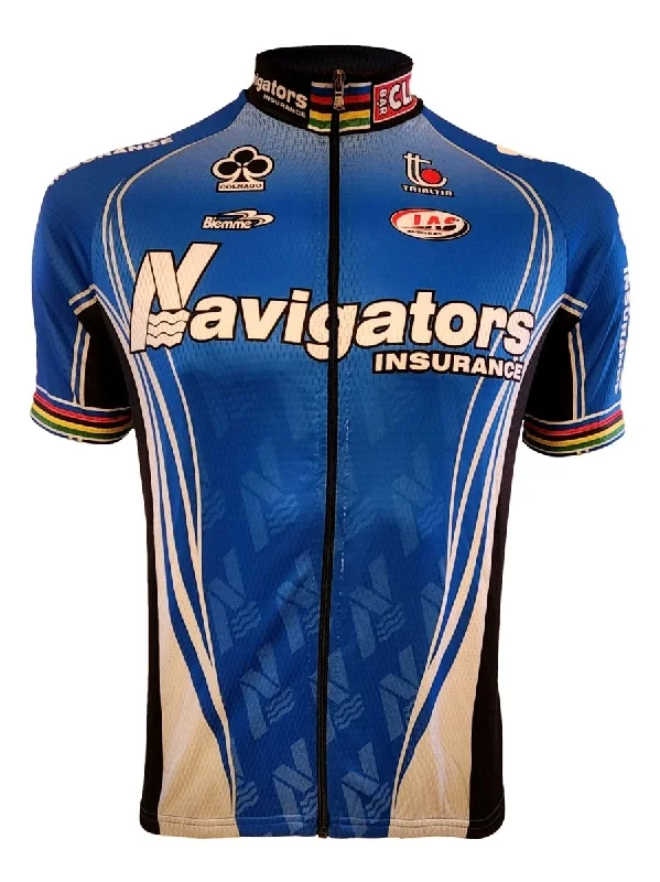Biemme Navigators 2006 Team Jersey - World Champion Sleeve Bands Soft Jersey Shirt