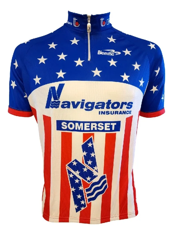 Biemme Navigators Team Jersey- USA National Champion Daily Wear Jersey Tee