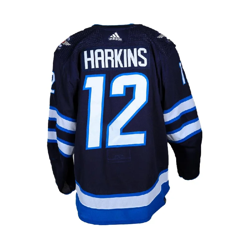 GAME WORN JERSEY 22/23 - 12 HARKINS Women's Jersey Top