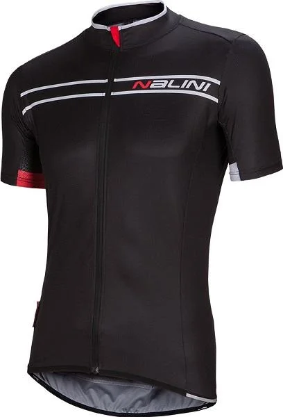 Nalini Sinello Ti Short Sleeve Jersey - Black Stylish Jersey Top