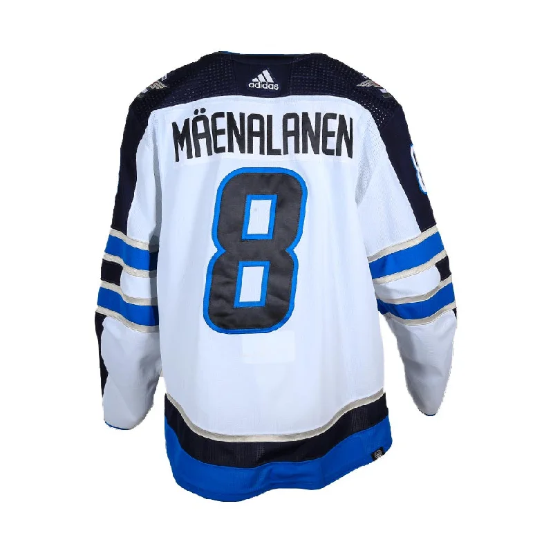 GAME WORN JERSEY 22/23 - 08 MAENALANEN Elegant Jersey Shirt