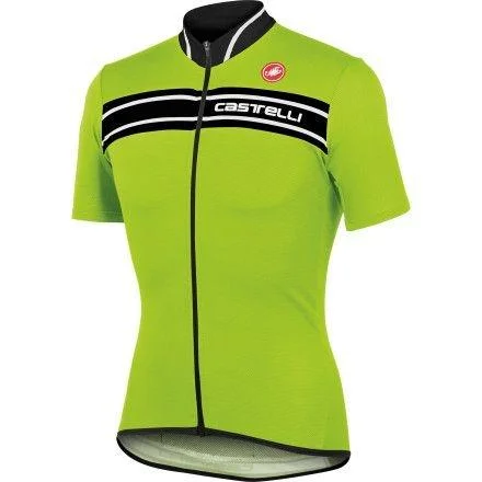 Castelli Prologo 3 Jersey - Acid High Neck Jersey Shirt