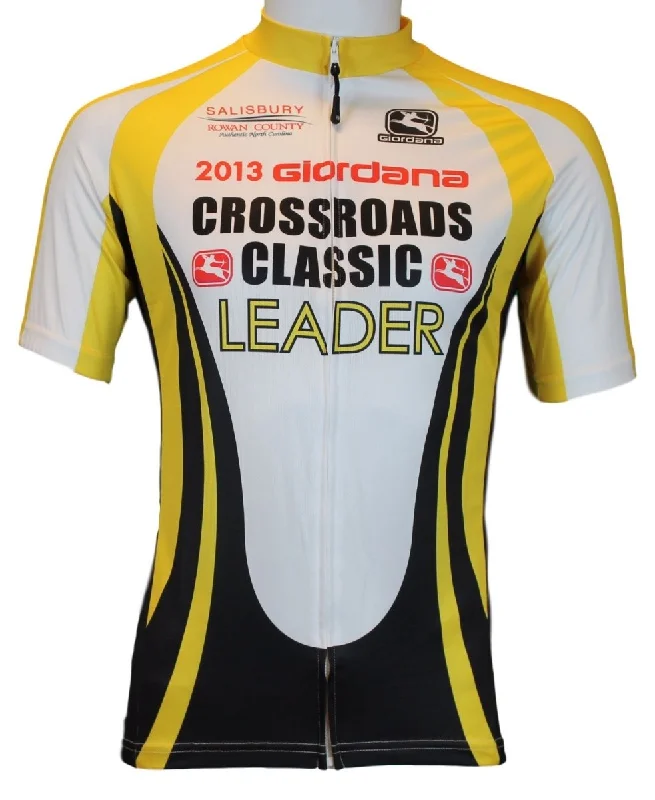 Giordana 2013 Crossroads Jersey - Yellow Boutique Jersey Tee