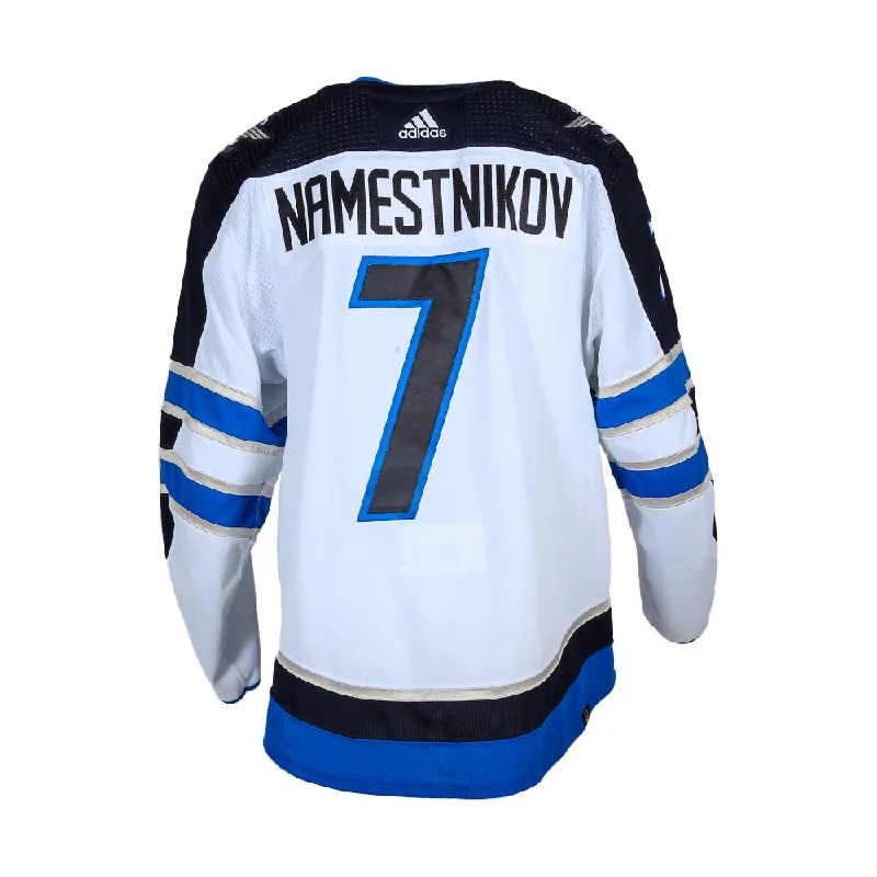 GAME WORN JERSEY 22/23 - 07 NAMESTNIKOV Silk Jersey Blouse