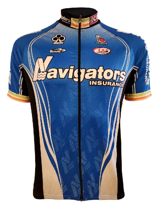 Biemme Navigators 2006 Team Jersey - Ireland Champion Sleeve Bands Casual Jersey Blouse