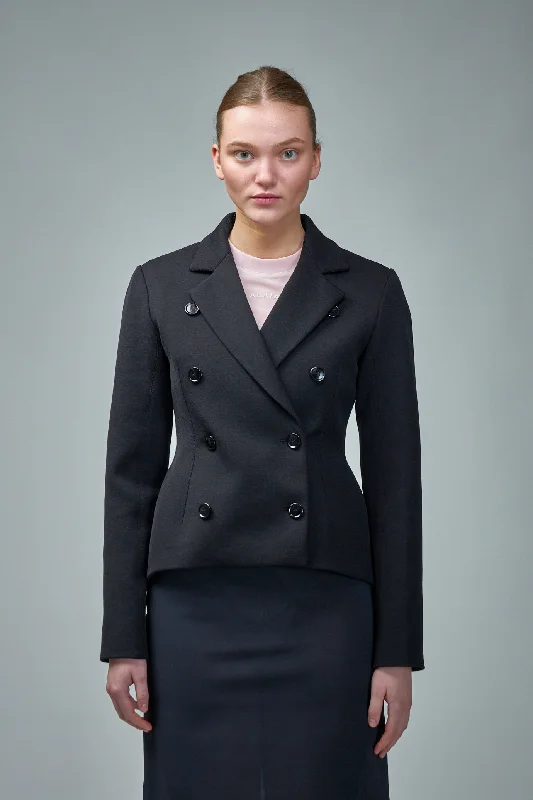 A Line Jacket Stretch Gabardine Knit Jacket Woven Jacket Fleece Jacket