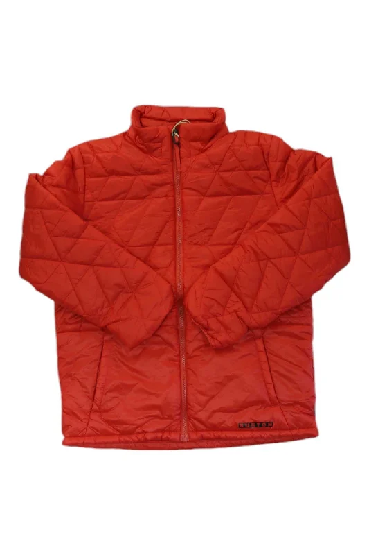 Burton Kids' Vers-Heat Insulated Jacket Fleece Jacket Down Jacket Parka