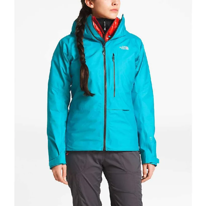 The North Face Summit Series Womens L5 Proprius GTX Active Jacket Hoodie Zip-Up Jacket Button-Up Jacket The North Face Summit Series Womens L5 Proprius GTX Active Jacket Hoodie Zip-Up Jacket Button-Up Jacket