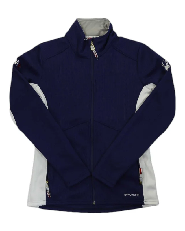 Spyder Womens Bandita Full Zip Fleece Jacket Cardigan Sweater Pullover