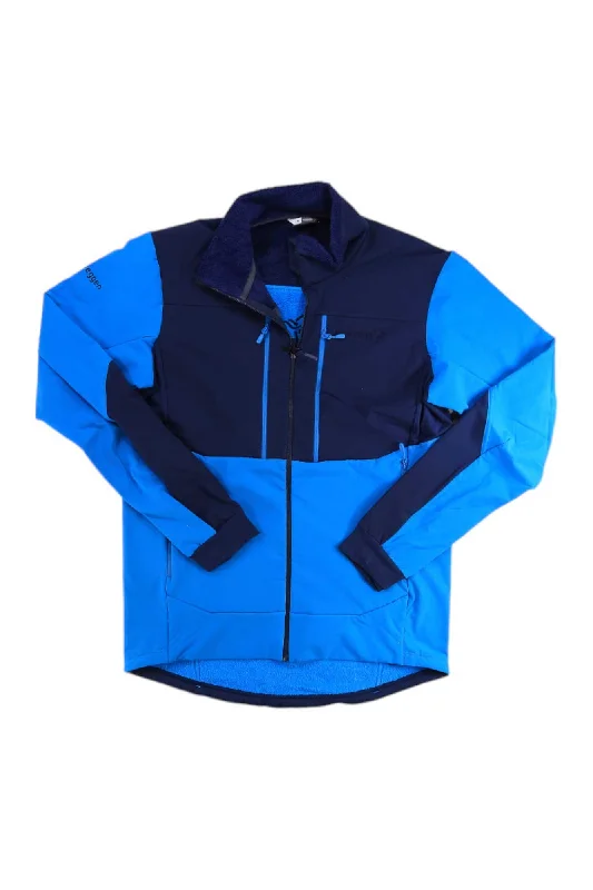 Norrona Mens Trollveggen Hiloflex200 Jacket Front Pockets Side Pockets Patch Pockets