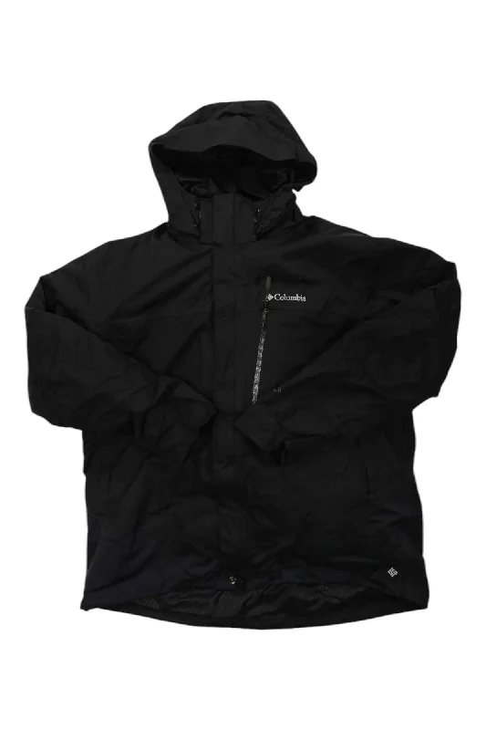 Columbia Mens Lhotse Mountain II Interchange Jacket Insulated Jacket Fitted Jacket Loose Jacket
