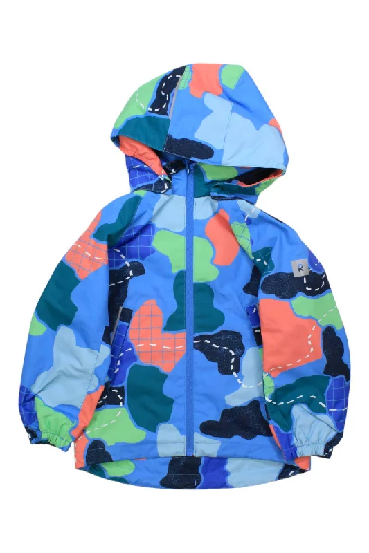 Reima Boys Finbo Jacket Fleece Fabric Down Fabric Feather Fabric