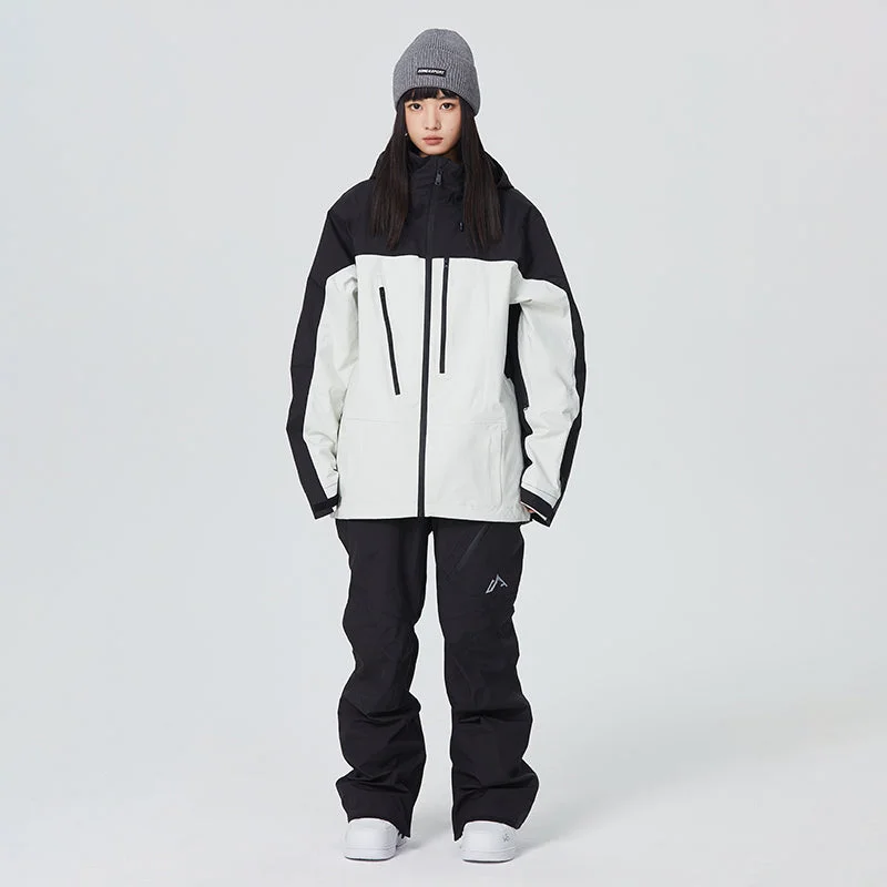 Women's Searipe Snow Pioneer Mountain Snowsuits - Jacket and Pants Set Faux Fur Jacket Real Fur Jacket Shearling Jacket Women's Searipe Snow Pioneer Mountain Snowsuits - Jacket and Pants Set Faux Fur Jacket Real Fur Jacket Shearling Jacket