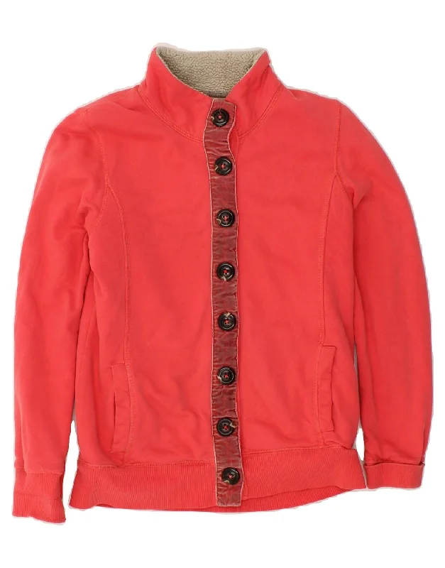 BODEN Womens Tracksuit Top Jacket UK 10 Small Pink Cotton Ribbed Jacket Pleated Jacket Ruffled Jacket BODEN Womens Tracksuit Top Jacket UK 10 Small Pink Cotton Ribbed Jacket Pleated Jacket Ruffled Jacket