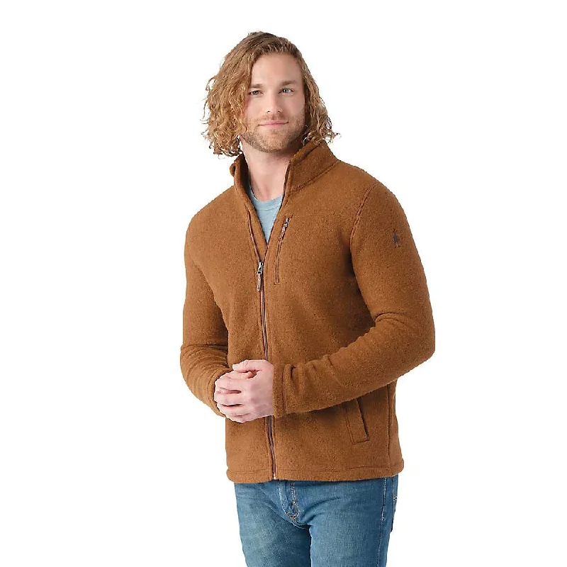 Smartwool Mens Hudson Trail Fleece Full Zip Jacket Welt Pockets Slit Pockets Flap Pockets Smartwool Mens Hudson Trail Fleece Full Zip Jacket Welt Pockets Slit Pockets Flap Pockets