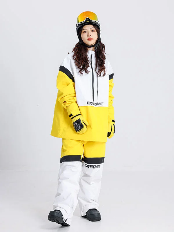 Women's Cosone Powdreamer Block Anorak Snow Jacket & Pants Set Mesh Jacket Canvas Jacket Denim Jacket Women's Cosone Powdreamer Block Anorak Snow Jacket & Pants Set Mesh Jacket Canvas Jacket Denim Jacket