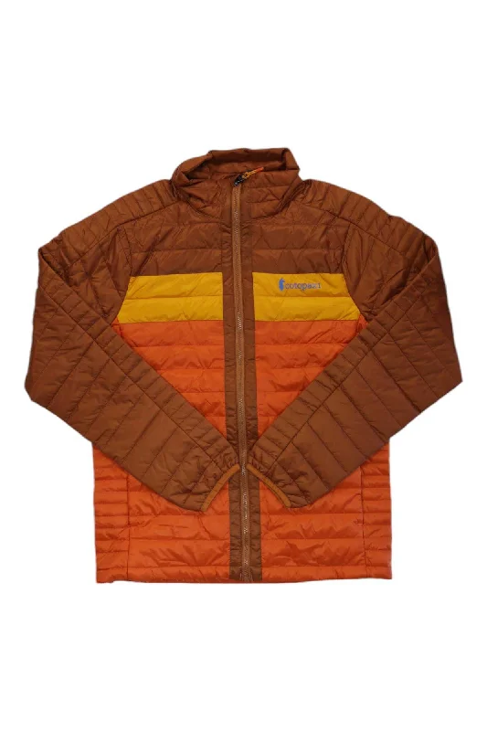 Cotopaxi Mens Capa Insulated Jacket Denim Jacket Leather Jacket Suede Jacket