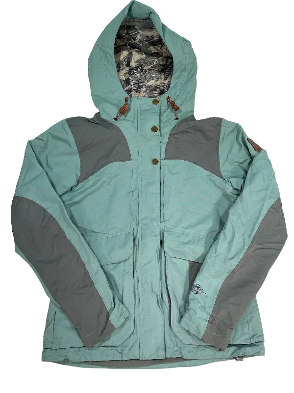 Womens South Canyon Hooded Jacket Satin Jacket Silk Jacket Chiffon Jacket