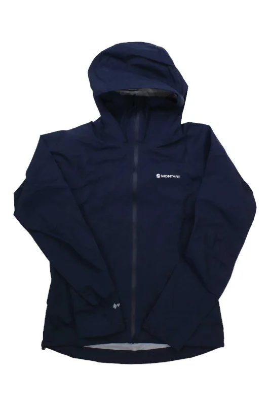 Montane Womens Phase Lite Jacket Hooded Jacket Caped Jacket Shawl Collar Jacket