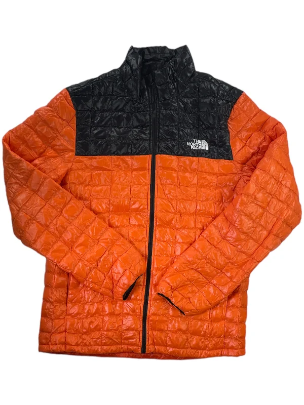 Men's ThermoBall Eco Insulated Jacket Notch Collar Peter Pan Collar Cowl Neck