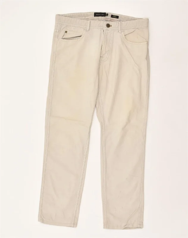 MASSIMO DUTTI Womens Straight Casual Trousers EU 40 Medium W32 L27 Grey Trousers versatile functional MASSIMO DUTTI Womens Straight Casual Trousers EU 40 Medium W32 L27 Grey Trousers versatile functional