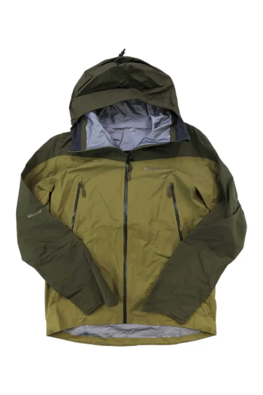 Norrona Mens Falketind GTX Jacket Denim Jacket Leather Jacket Suede Jacket