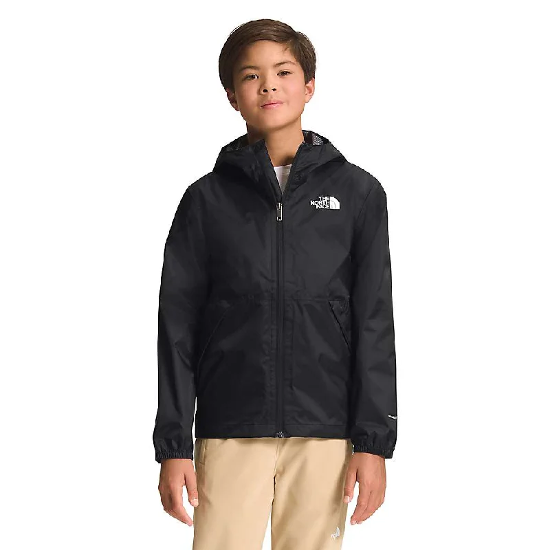 The North Face Boys Zipline Rain Jacket Satin Jacket Silk Jacket Chiffon Jacket