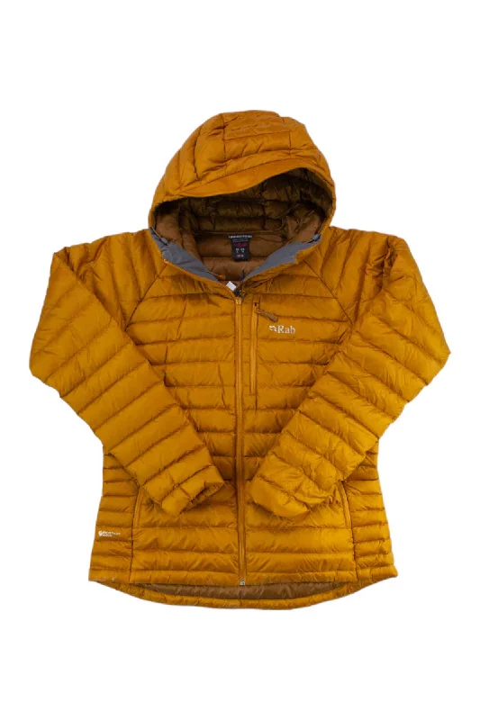 Rab Womens Microlight Alpine Jacket Chenille Fabric Brocade Fabric Lace Fabric