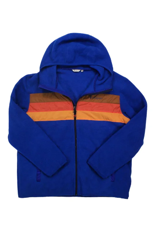 Cotopaxi Teca Fleece Hooded Full-Zip Jacket Faux Fur Jacket Real Fur Jacket Shearling Jacket