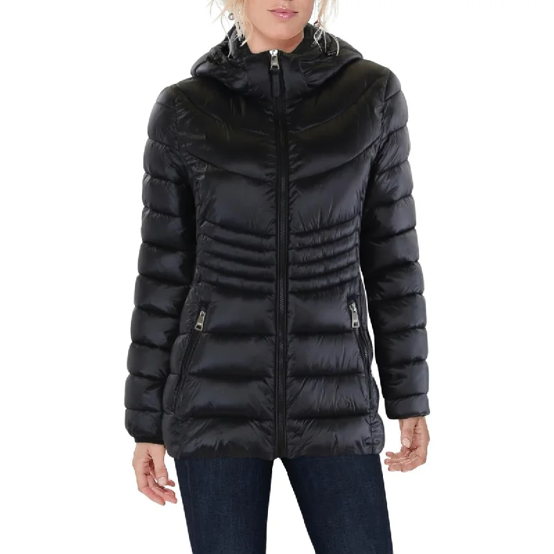 Womens Quilted Packable Puffer Jacket Mesh Jacket Canvas Jacket Denim Jacket
