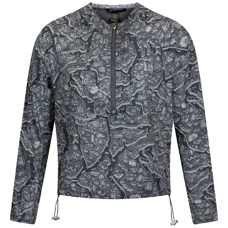 Womens Utopia Newago Half Zip Jacket Anthracite - AW24 Tailored Jacket Straight Jacket A-Line Jacket Womens Utopia Newago Half Zip Jacket Anthracite - AW24 Tailored Jacket Straight Jacket A-Line Jacket