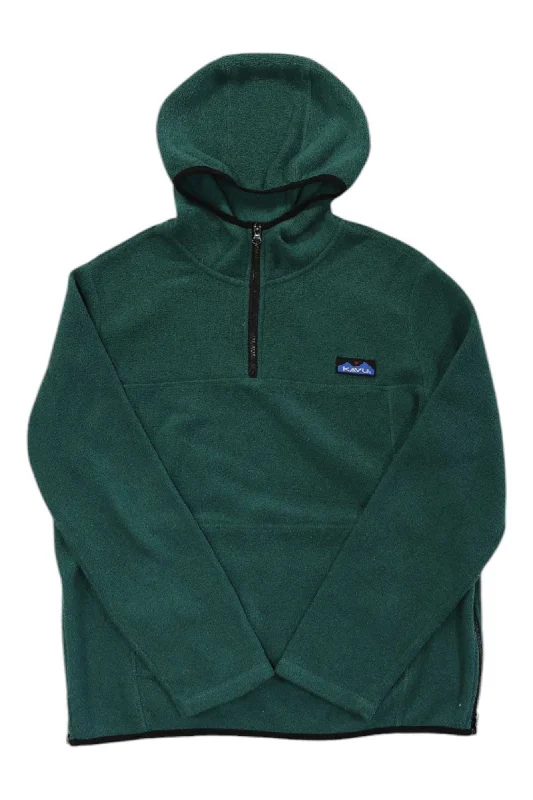 Kavu Womens Half Zip Fleece Jacket One-Shoulder Jacket Off-the-Shoulder Jacket Asymmetrical Jacket