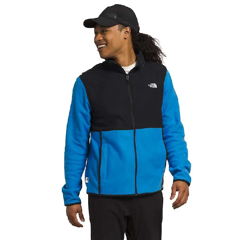 The North Face Mens Alpine Polartec 100 Jacket Herringbone Jacket Checkered Jacket Solid Jacket
