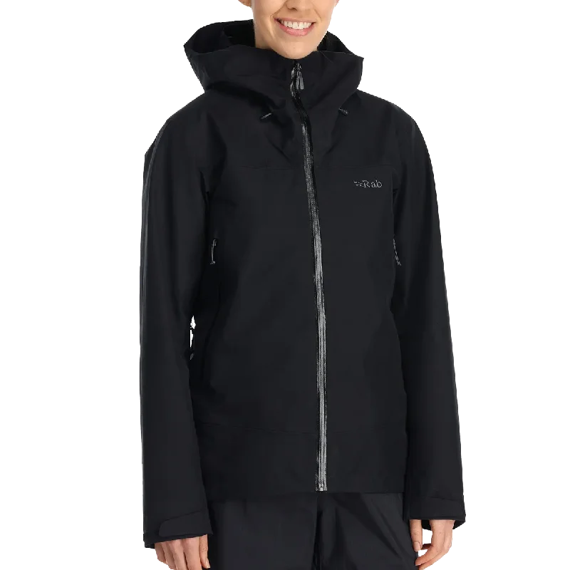 Women's Namche GORE-TEX Jacket Wool Jacket Cashmere Jacket Tweed Jacket