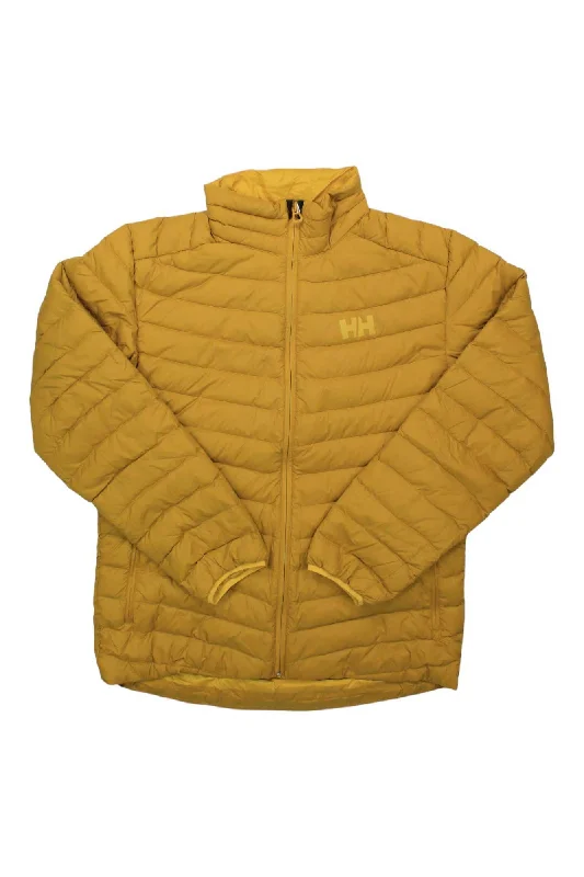 Helly Hansen Mens Verglas Down Insulator Jacket Appliqued Jacket Beaded Jacket Sequined Jacket