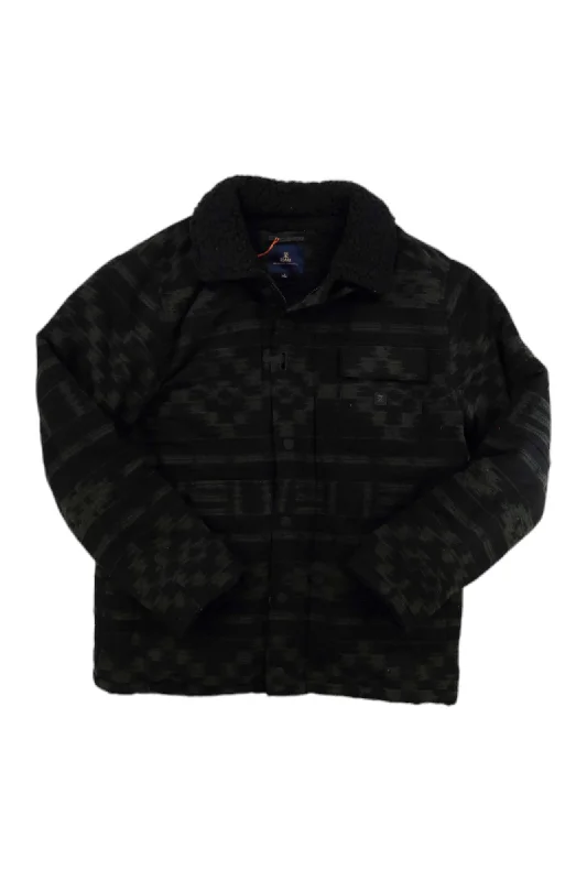 Roark Mens Axeman Jacket Mesh Jacket Canvas Jacket Denim Jacket