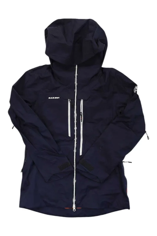 Mammut Womens Haldigrat Air HS Hooded Jacket Zippered Jacket Buttoned Jacket Snapped Jacket Mammut Womens Haldigrat Air HS Hooded Jacket Zippered Jacket Buttoned Jacket Snapped Jacket
