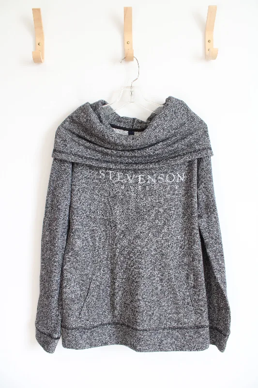 Gear For Sports Gray Stevenson University Cowl Neck Sweater | L Chenille Fabric Brocade Fabric Lace Fabric Gear For Sports Gray Stevenson University Cowl Neck Sweater | L Chenille Fabric Brocade Fabric Lace Fabric